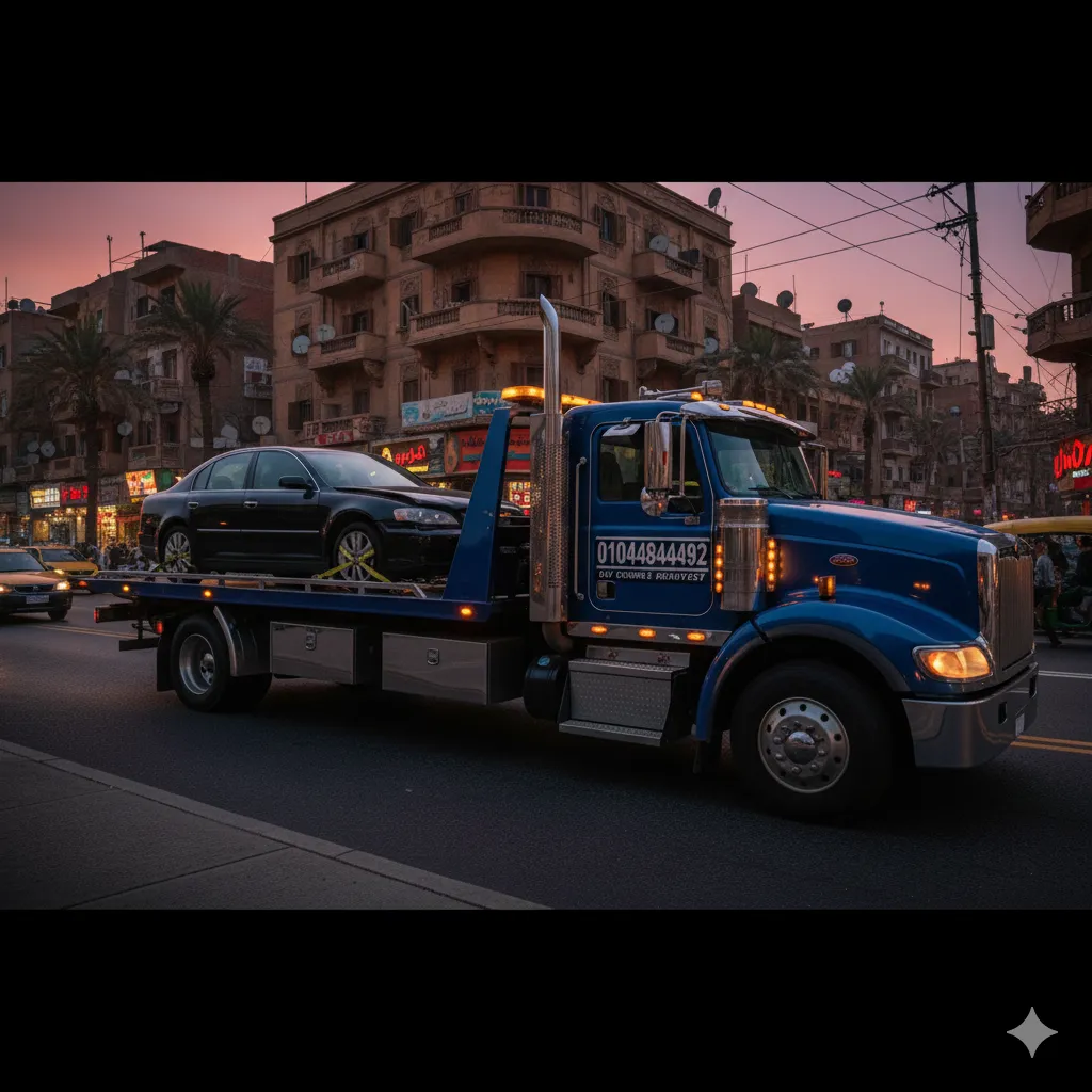 ونش إنقاذ هضبة الجلالة – خدمة سريعة