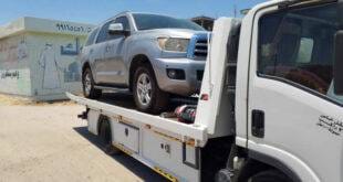 ونش انقاذ سيارات ترسا 4